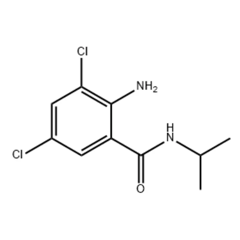2-Amino-3,5-dichlorobenzoyl isopropylamine CAS No.: 1006620-01-4