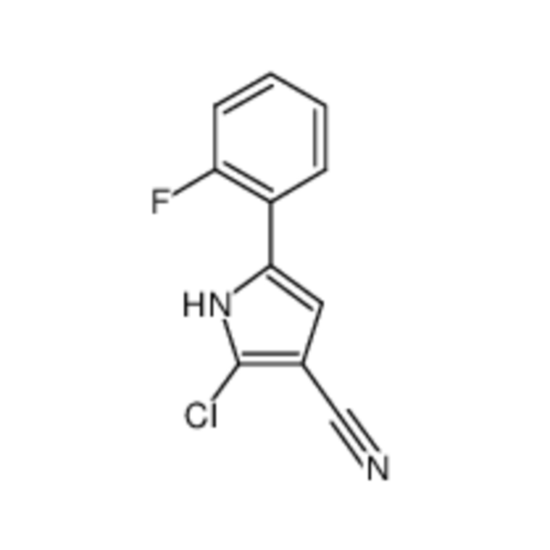 Vorolazan Intermediate 2-Chloro-5 – (2-fluorophenyl) – 1H-pyrrole-3-acetonitrile CAS No. 1240948-72-4