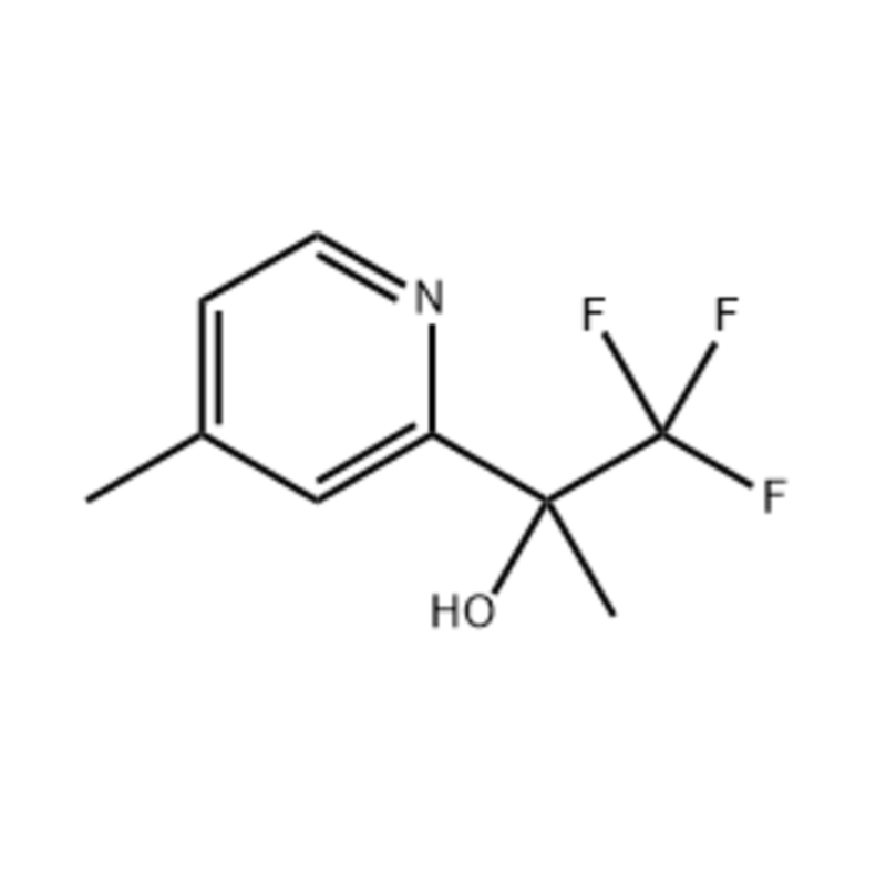Alpelisib Intermediate 1,1,1-Trifluoro-2- (4-methylpyridin-2-yl) propanol CAS NO. 1396893-43-8