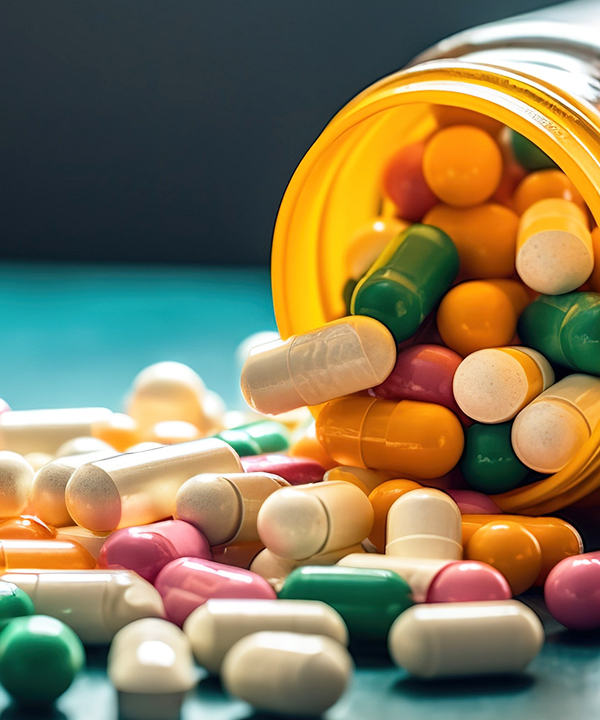 Agency, Trade&Distribution of PFF, API, Vitamins, Excipients 