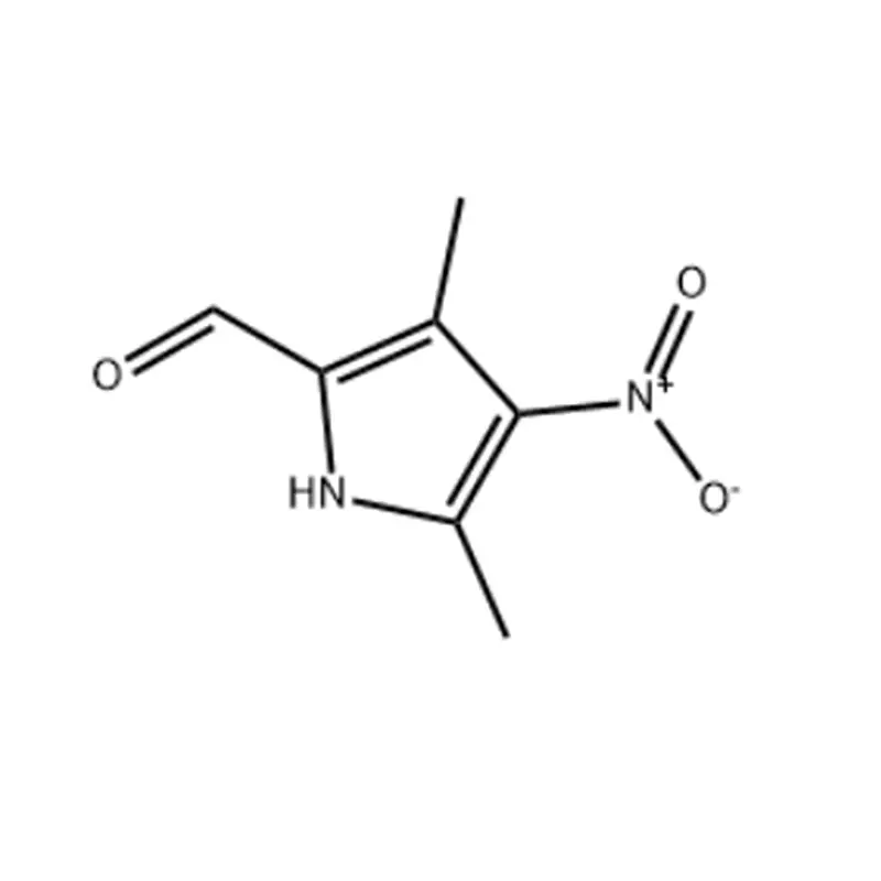 3,5-Dimethyl-4-nitropyrrole-2-formaldehyde CAS No. 40236-20-2