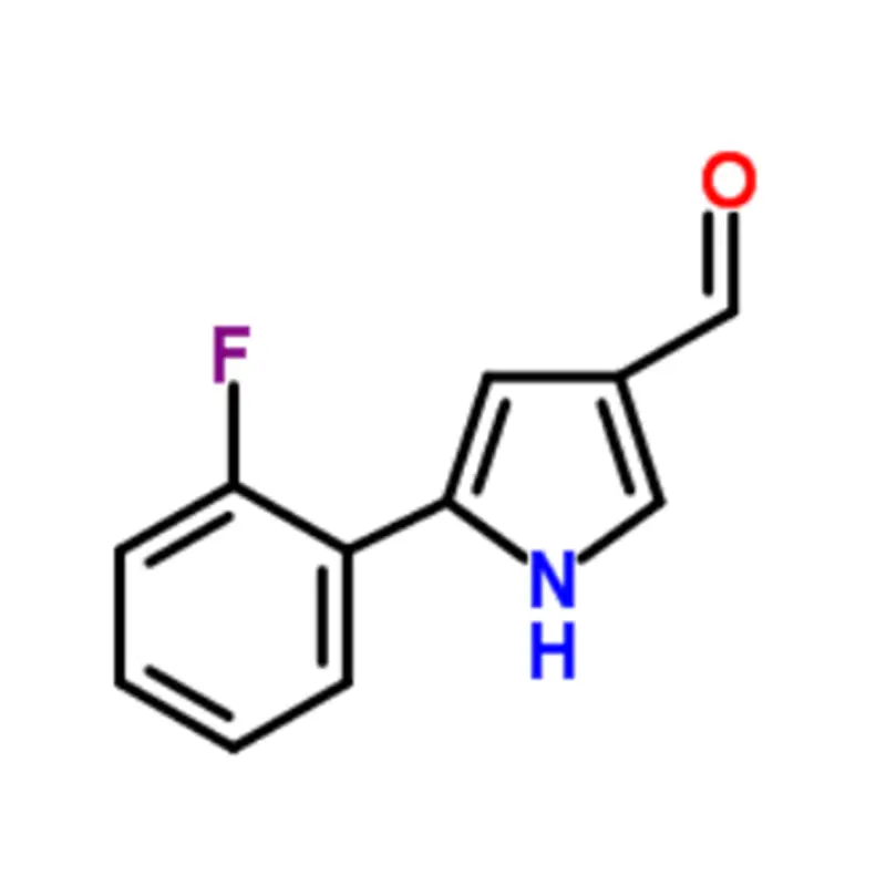Vorolazan Intermediate 5 – (2-fluorophenyl) pyrrole-3-formaldehyde CAS No.881674-56-2