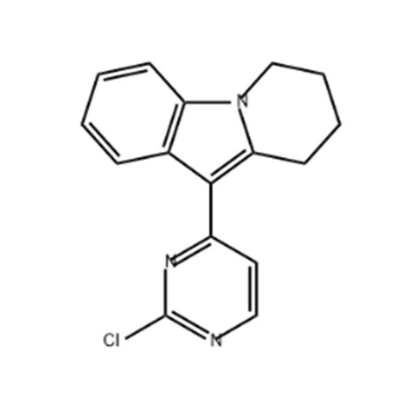 10- (2-Chloropyrimidin-4-yl) -6,7,8,9-tetrahydropyridino [1,2-a] indole