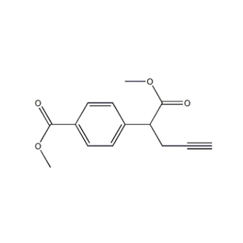 4- (methoxycarbonyl) - alpha-2-propargyl-phenylacetate methyl ester