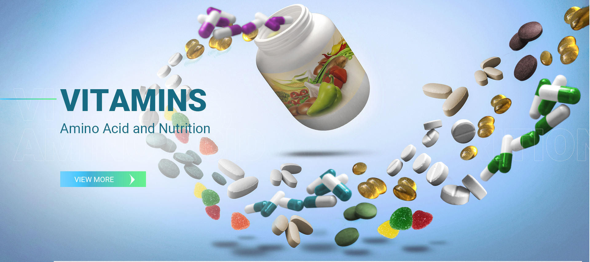 VITAMINS amino acid and nutrition