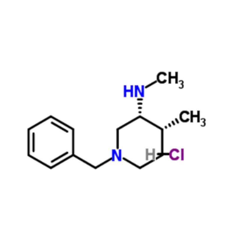 Tofacitinib Intermediate (3R, 4R) -1-benzyl-3- (methylamino) -4-methylpiperidine dihydrochloride; Cis 1-benzyl-4-methyl-3-methylamino piperidine dihydrochloride CAS No. 1062580-52-2 Featured Image