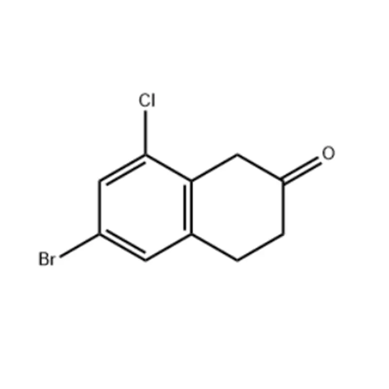 6-Bromo-8-chloro-3,4-dihydronaphthalene-2 (1H) - one