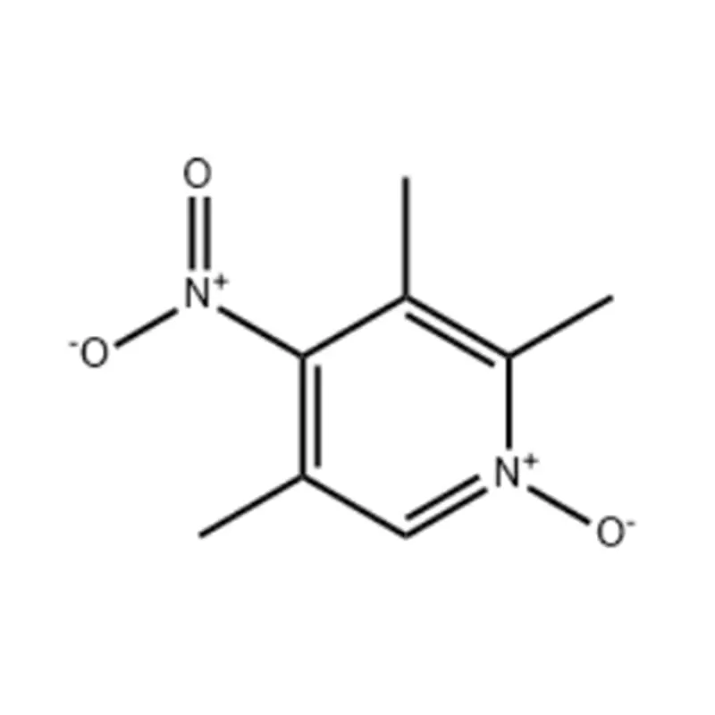 Omeprazole Intermediate 2.3.5-Trimethyl-4-nitropyridine-N-oxide CAS No. 86604-79-7