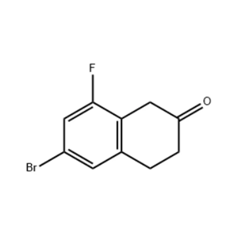 6-Bromo-8-fluoro-3,4-dihydronaphthalene-2 (1H) – one 1337857-08-5