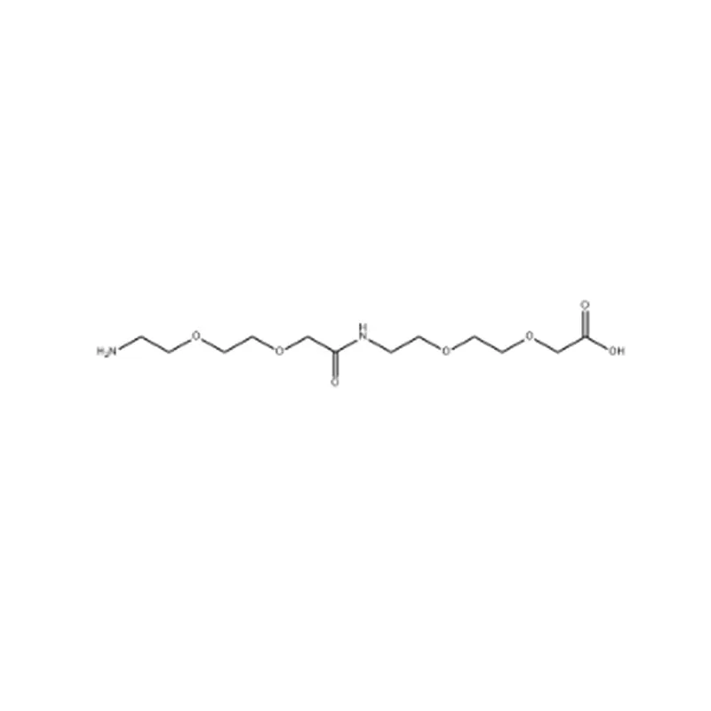 17-amino-10-oxy-3,6,12,15-tetraoxa-9-azaheptadecanoic acid CAS No.1143516-05-5