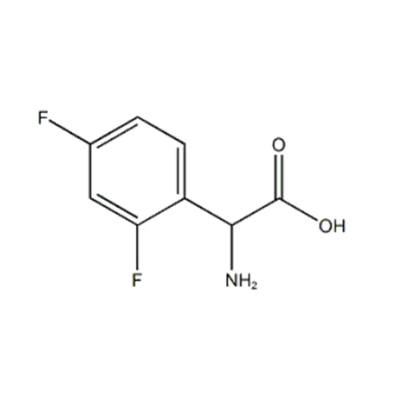 Fexuprazan Intermediate A-Amino-2,4-difluorophenylacetic acid CAS No. 240409-02-3