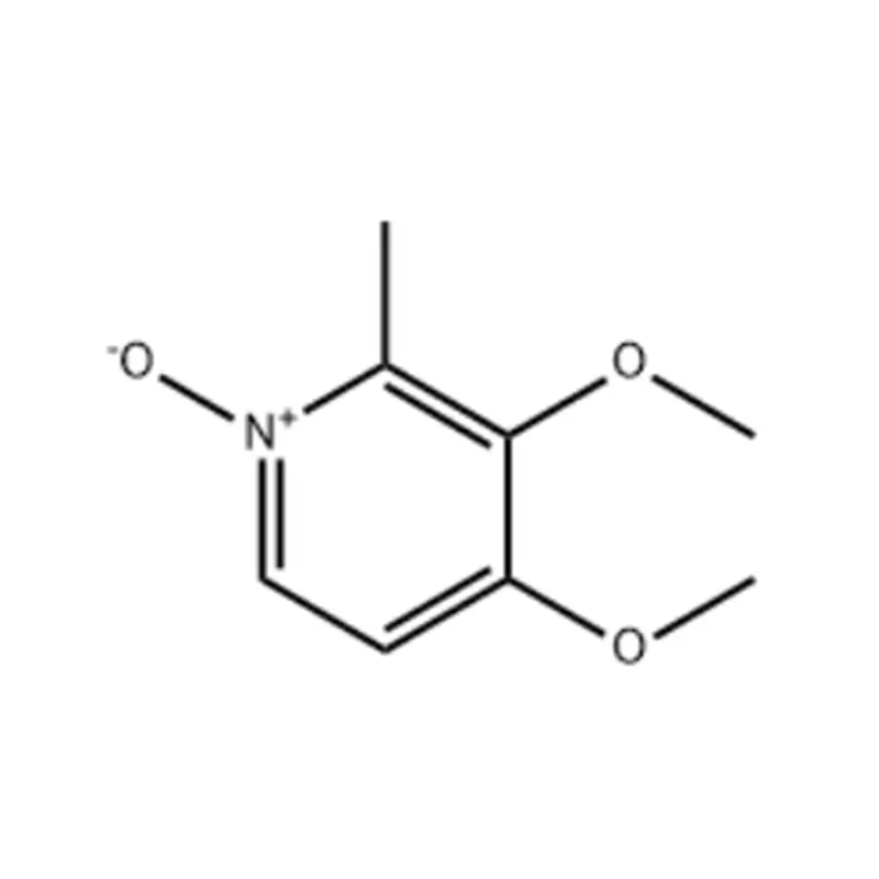 3,4-Dimethoxy-2-methylpyridine-N-oxide
