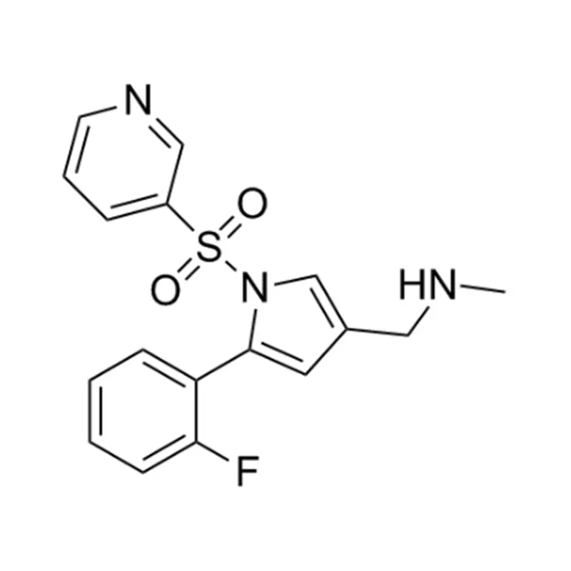 Vorolazan Intermediate 5 – (2-fluorophenyl) – N-methyl-1 – (3-pyridylsulfonyl) – 1H-pyrrol-3-methylamine CAS No. 881681-00-1