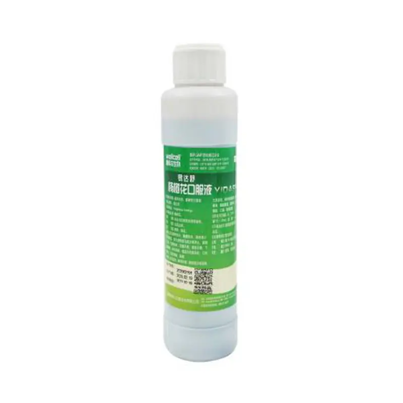Oral liquid of poplar flower (for poultry) (Commodity Name: 500ml yidashu)